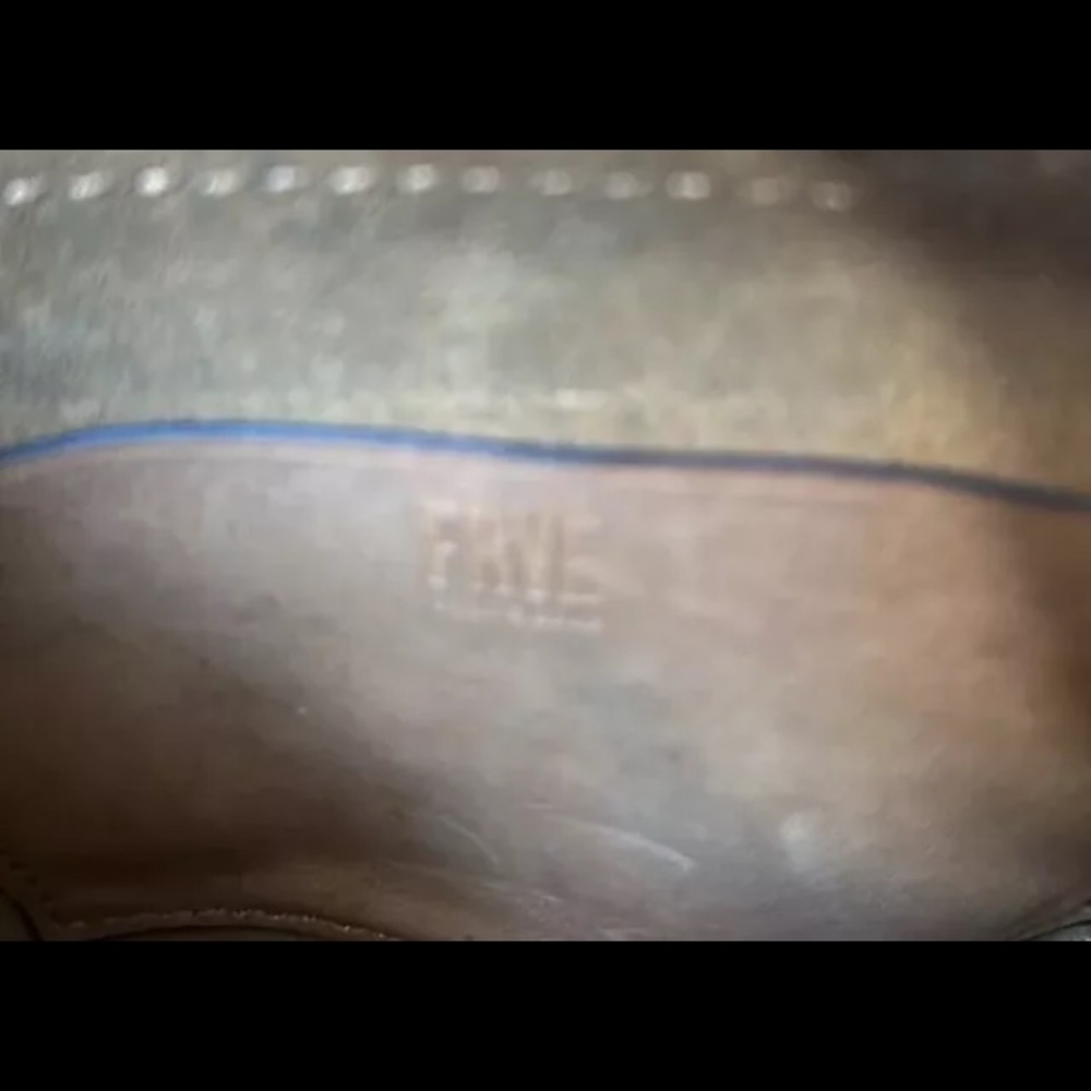 Frye Crossbody Saddlebag Purse - Picture 4 of 4